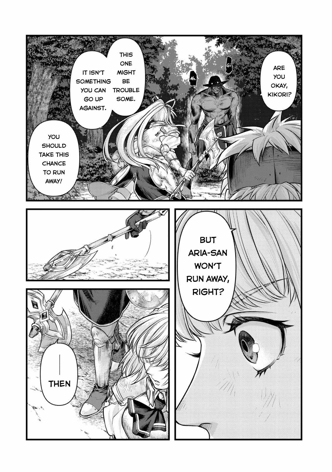 Kikori no Isekai Tan Chapter 11 38